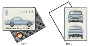 Reliant Scimitar GT Coupe SE4 1964-66 Pocket Lighter
